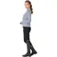 WeatherBeeta Ladies Bamboo Long Sleeve Performance Base Layer - Bluestone 