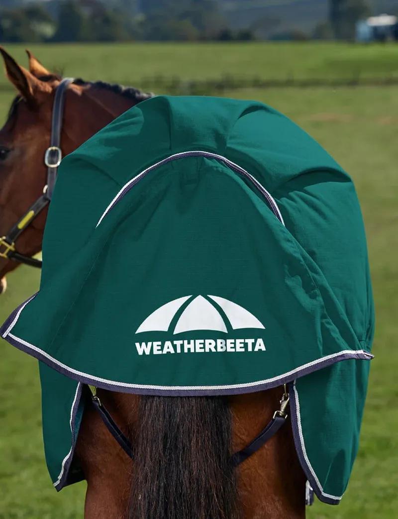 WeatherBeeta ComFiTec Plus 0G Dynamic Turnout Rug - Forest Green-6