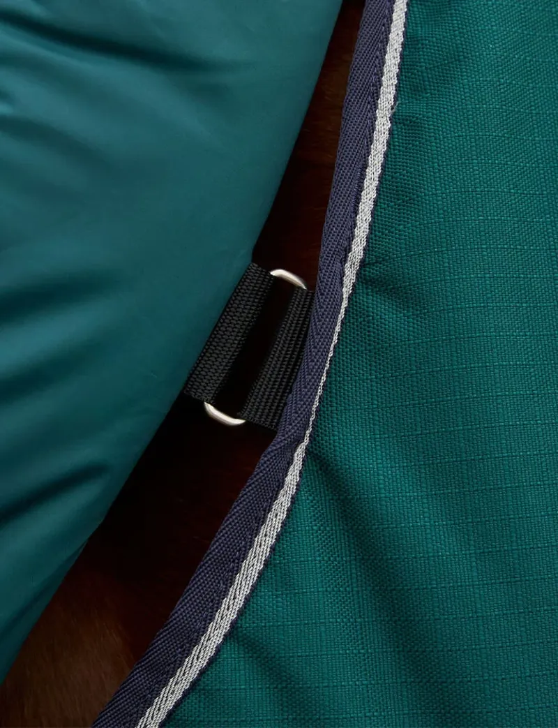 WeatherBeeta ComFiTec Plus Dynamic 0g Turnout Detach-A-Neck Rug - Forest Green-4