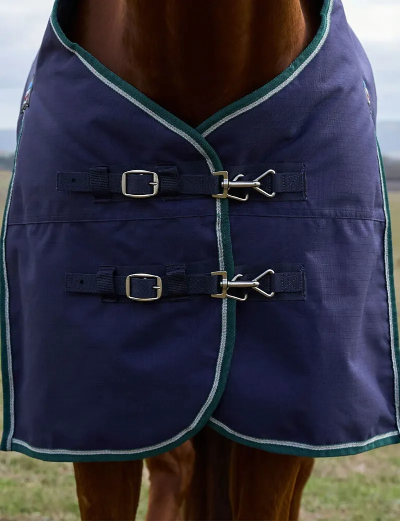 WeatherBeeta ComFiTec Plus 0G Dynamic Turnout Rug - Navy-2