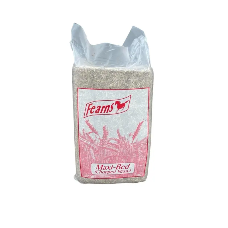 Fearns Farm Maxi Bed Chopped Straw Bale - 11kg