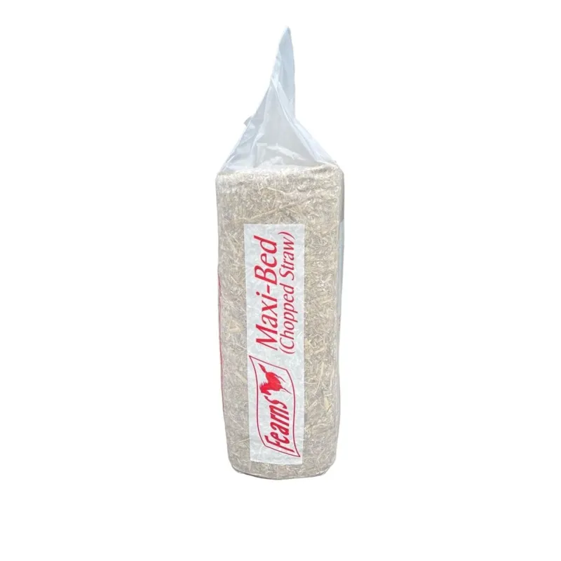 Fearns Farm Maxi Bed Chopped Straw Bale - 11kg-2
