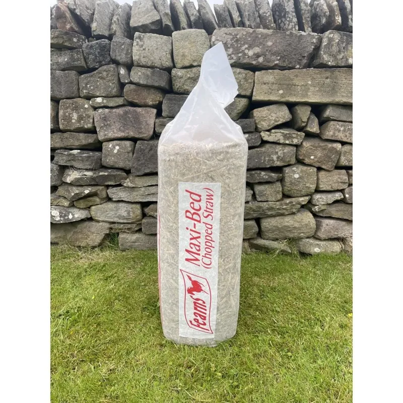 Fearns Farm Maxi Bed Chopped Straw Bale - 11kg-5