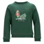 Shires Winnie and Me Festive Childrens Sweatshirt - Green