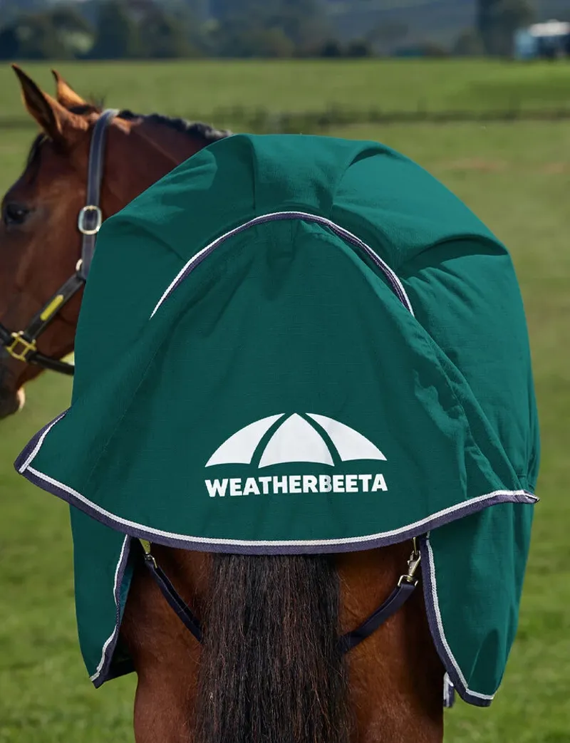 WeatherBeeta ComFiTec 220G Plus Dynamic Turnout Rug - Forest Green-8
