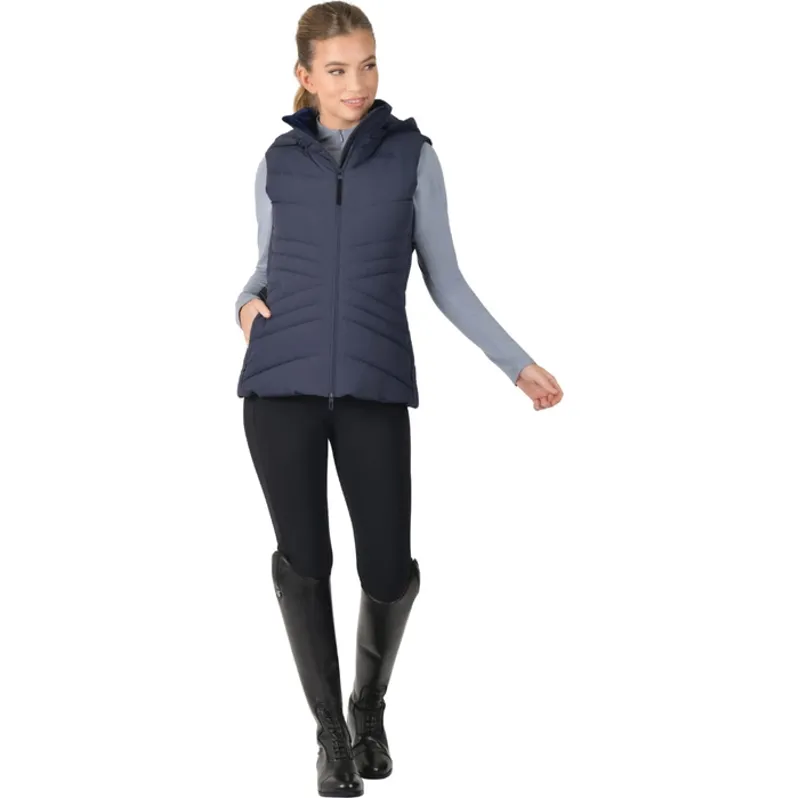 WeatherBeeta Ladies Insulated Gilet - Navy-2