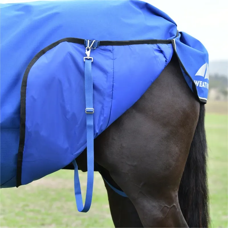 WeatherBeeta ComFiTec Essential 220g Turnout Combo Rug -  Cobalt/Black -5