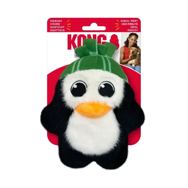 KONG Holiday Snuzzles Penguin 
