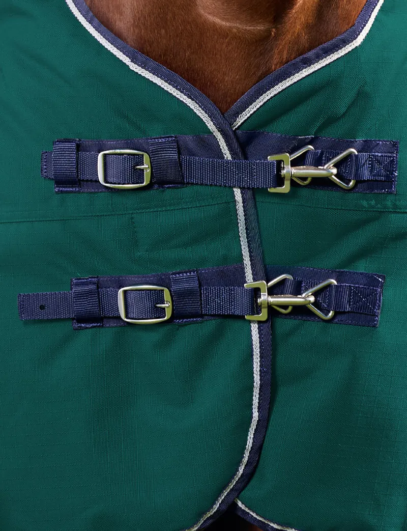 WeatherBeeta ComFiTec Plus 0G Dynamic Turnout Rug - Forest Green-1