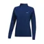 WeatherBeeta Ladies Bamboo Long Sleeve Performance Base Layer - Navy 