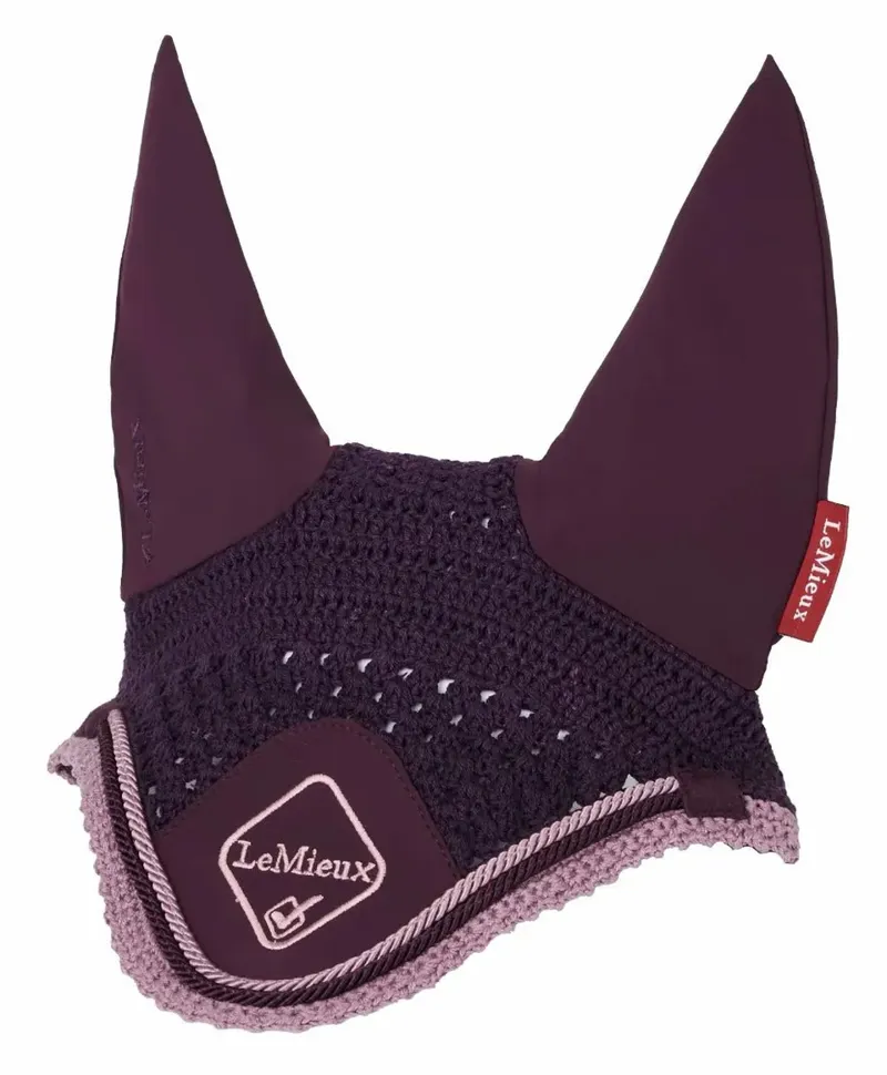 LeMieux Classic Fly Hood - Fig