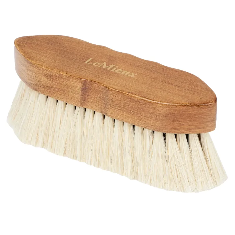 LeMieux Artisan Soft Finishing Brush - Brown
