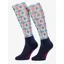 LeMieux Footsie Socks - Flamingo