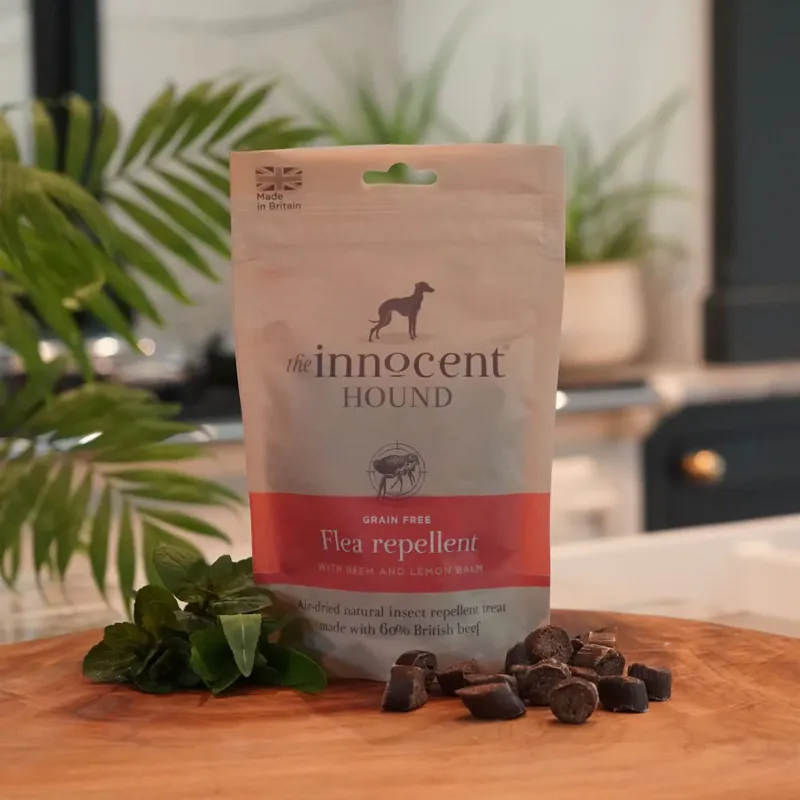 The Innocent Hound Flea Repellent Dog Treats - 150g