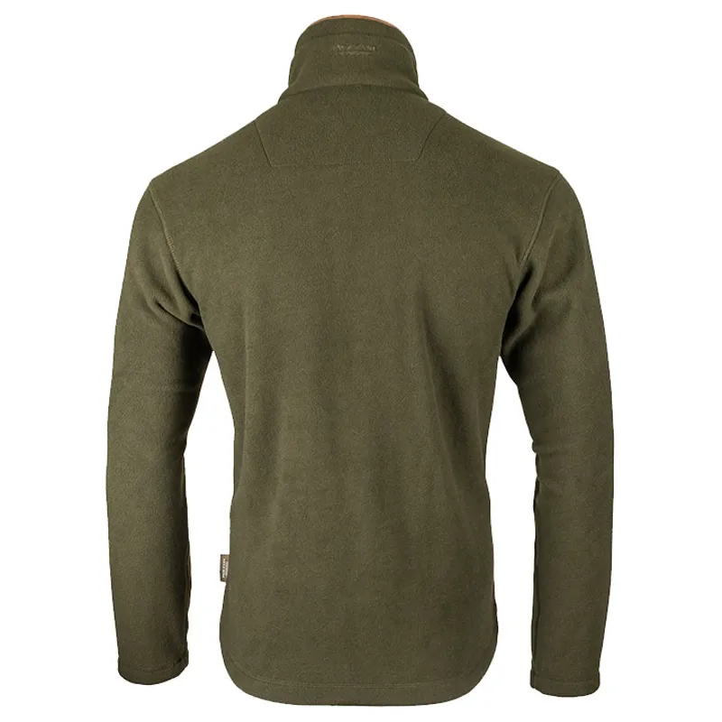 Jack Pyke Countryman Fleece Pullover - Dark Olive-2
