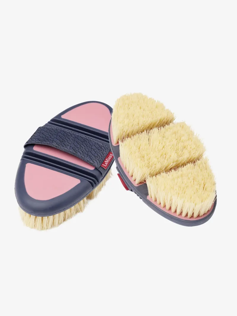 LeMieux Flexi Scrubbing Brush - Peony