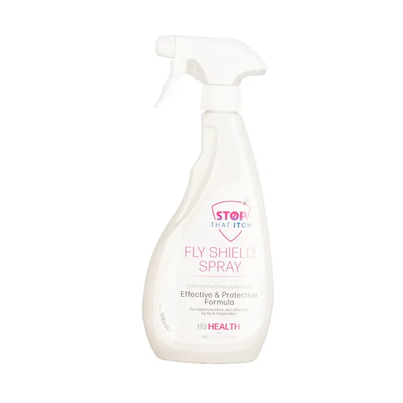HyHealth STOP THAT ITCH Fly Shield Spray - 500ml