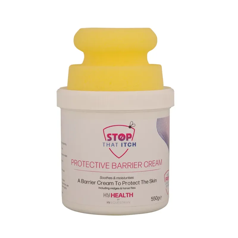 HyHealth Stop That Itch Protective Barrier Cream with Circular Sponge - 550g