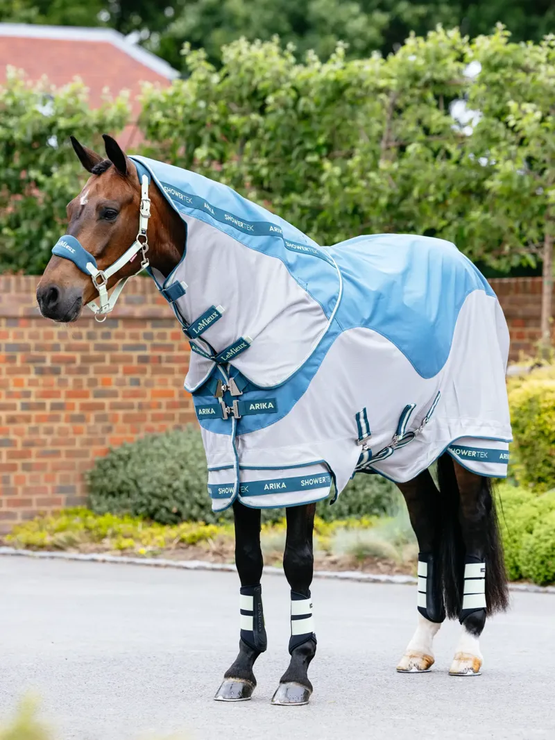 LeMieux Arika Camo Shower-Tek Fly Rug - Jungle
