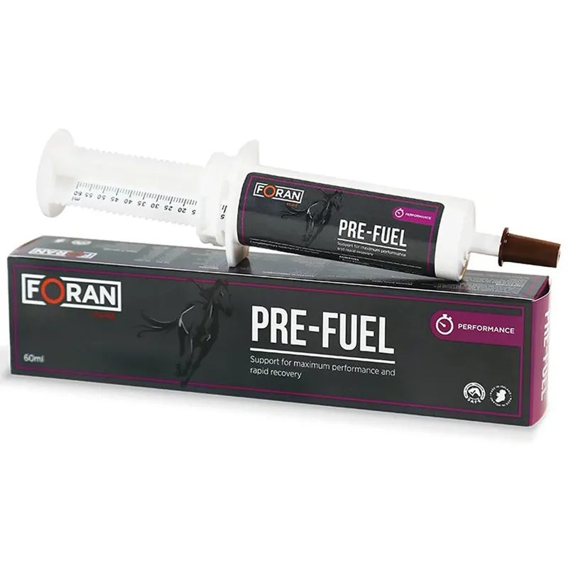 Foran Equine Pre-Fuel Gel - 60 ml