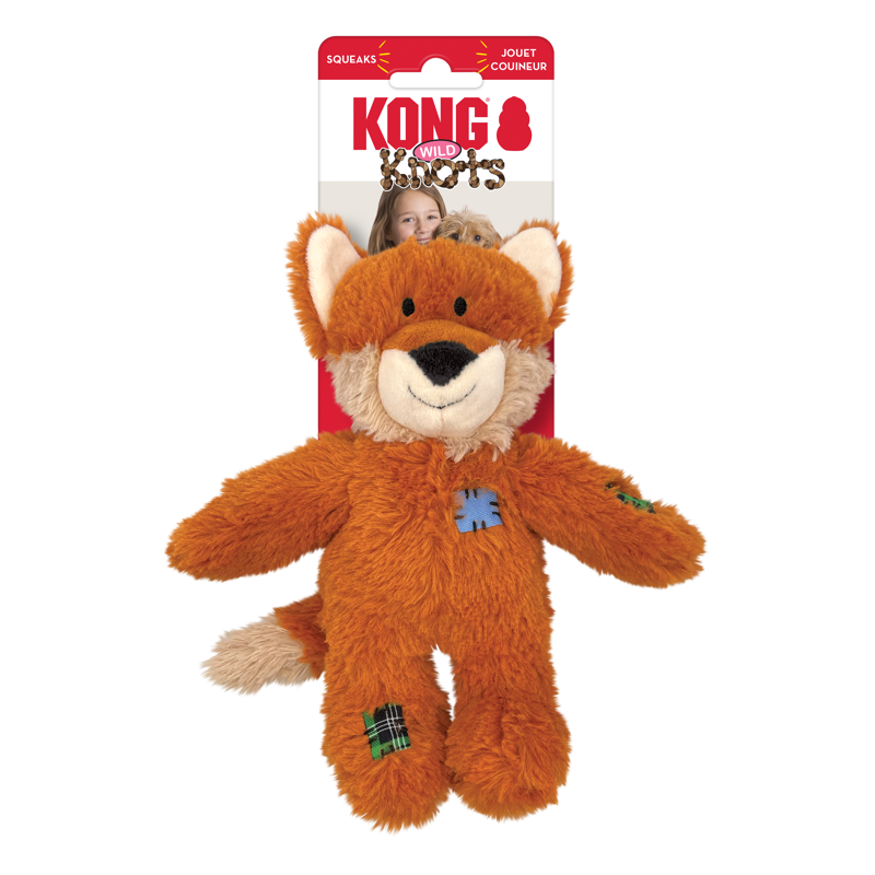 KONG Wild Knots Fox-1