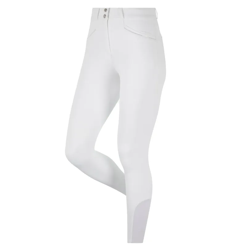 LeMieux Freya Pro Breeches - White-1