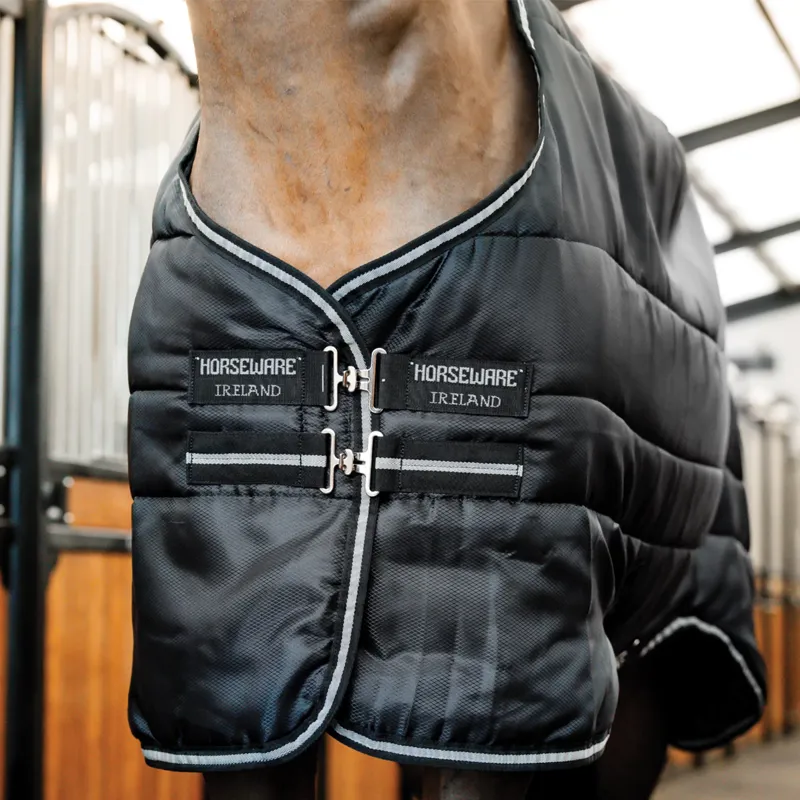 Horseware Easy-Layer 100g Stable Rug - Black/Silver-5