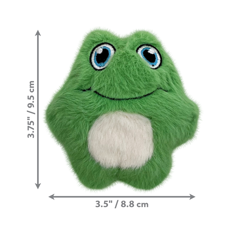 KONG Snuzzles Minis - Frog -3