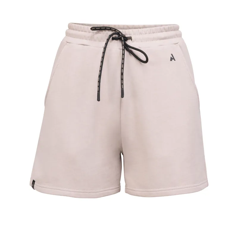 Shires Aubrion React Ladies Sweat Shorts - Sand
