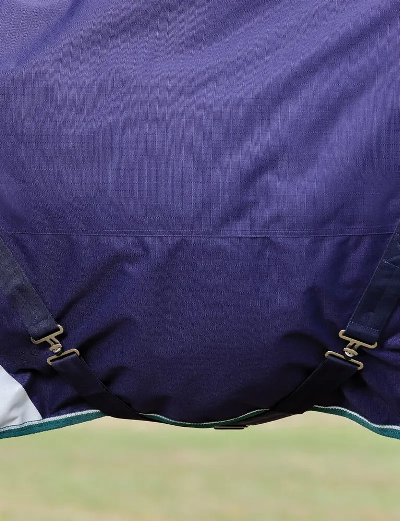 WeatherBeeta ComFiTec Plus Dynamic Turnout 0G Detach-A-Neck Rug- Navy-4