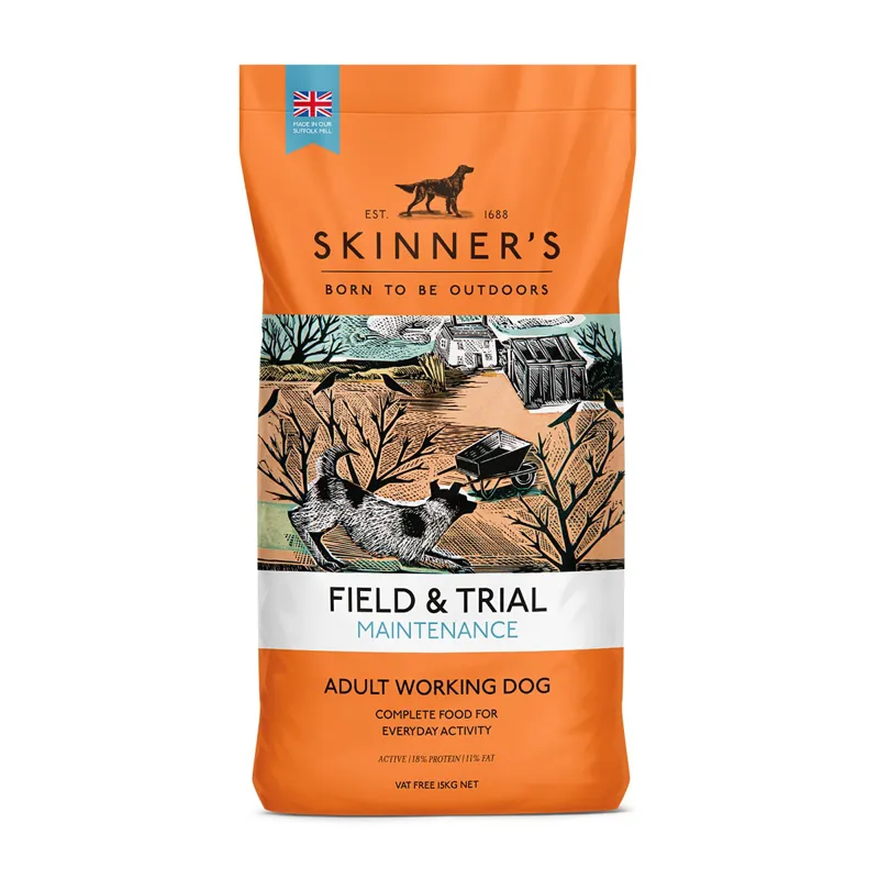 Skinners Field and Trial Maintenance Dog Food - 15kg