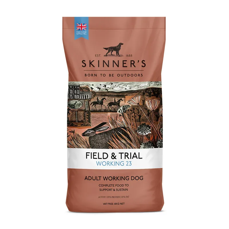 Skinners Field and Trial Working 23 Dog Food - 15kg