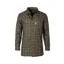 Rydale Men's Fleece Lined Shirt - Dark Olive