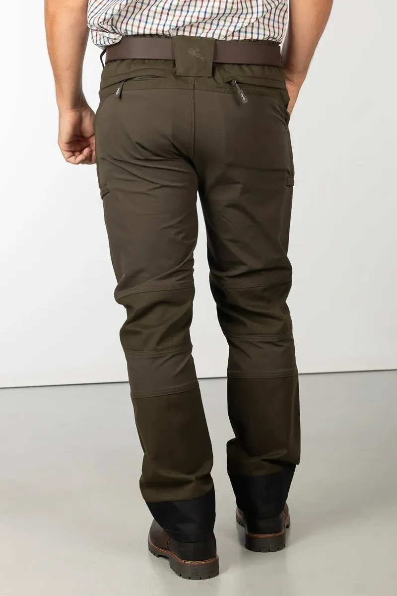 Rydale Men's Kilnsey Shooting Trousers - Olive-1