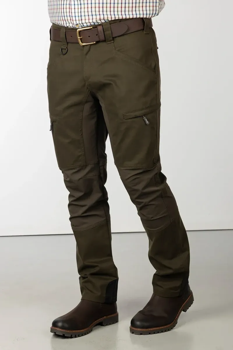 Rydale Men's Kilnsey Shooting Trousers - Olive