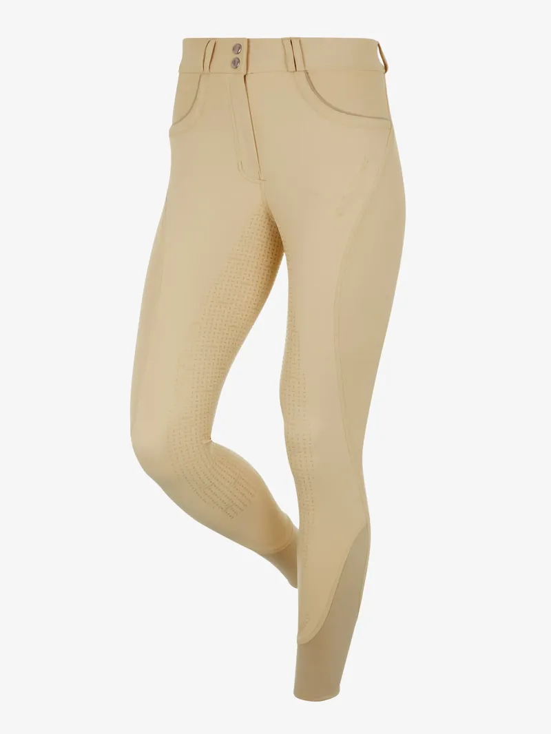 LeMieux Amara II Breech Full Seat - Beige