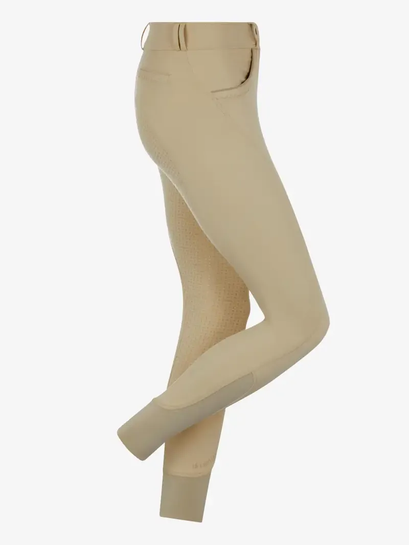 LeMieux Amara II Breech Full Seat - Beige-1