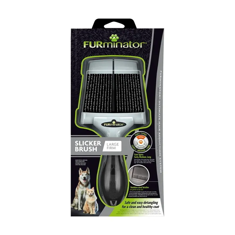 Furminator Slicker Brush Firm-3