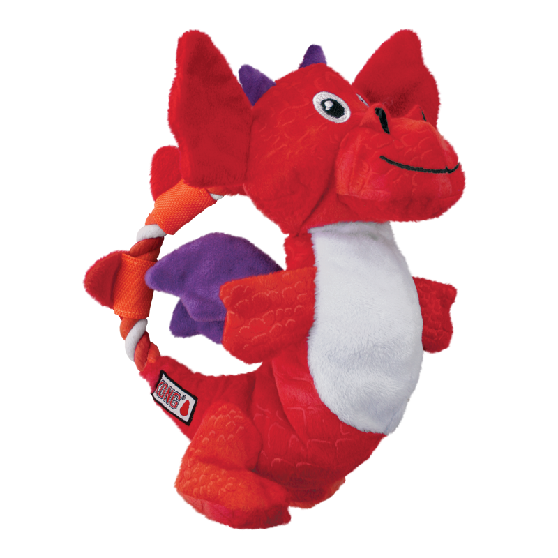 KONG Knots Dragon Assorted Colours -3