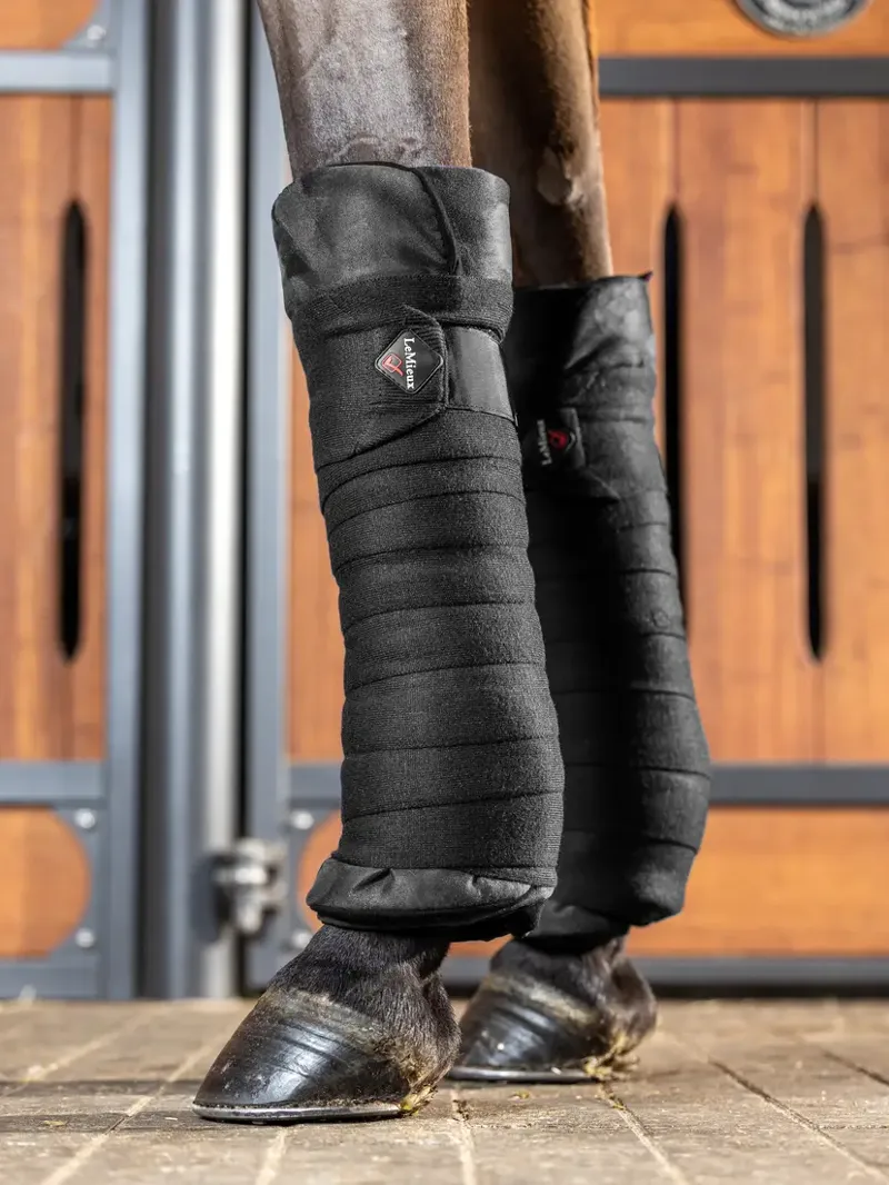 LeMieux Classic Polo Bandages - Benetton Blue-3