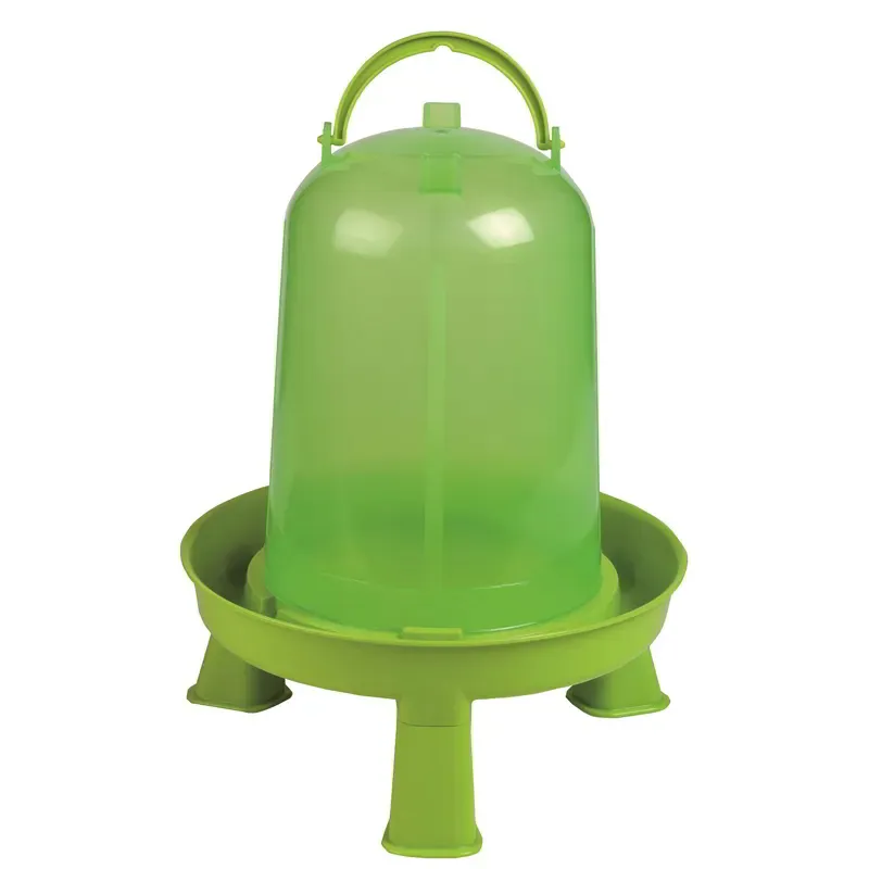 Gaun Chicken Drinker Eco With Legs - Green-1