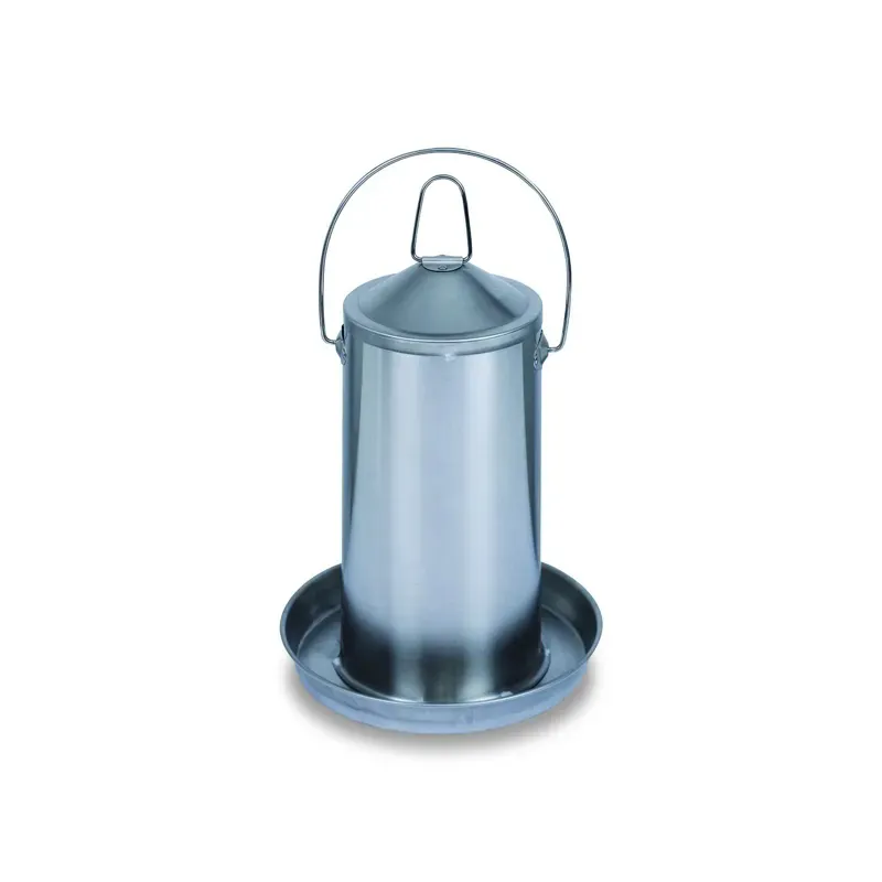 Gaun Stainless Steel Chicken Drinker - 4L-1