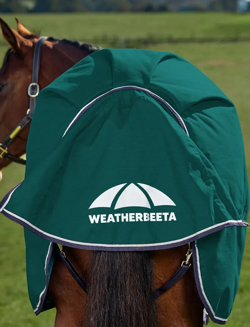 WeatherBeeta ComFiTec Plus 100G Dynamic Turnout Rug - Forest Green-7