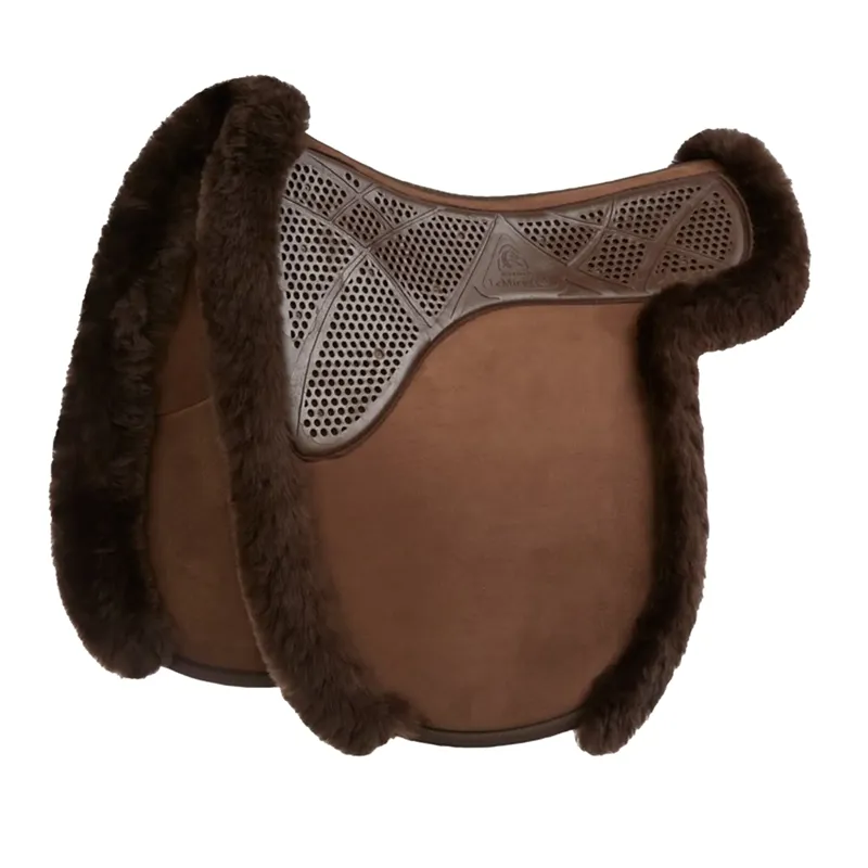LeMieux Showing Numnah - Brown