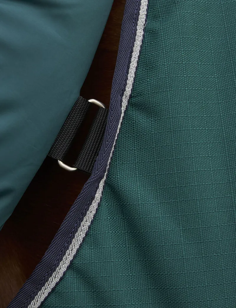 WeatherBeeta ComFiTec Plus 220G Dynamic Turnout Rug Neck Cover - Forest Green-1