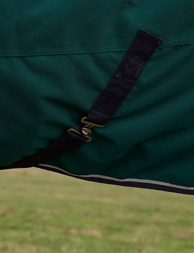 WeatherBeeta ComFiTec Plus 0G Dynamic Turnout Rug - Forest Green-4