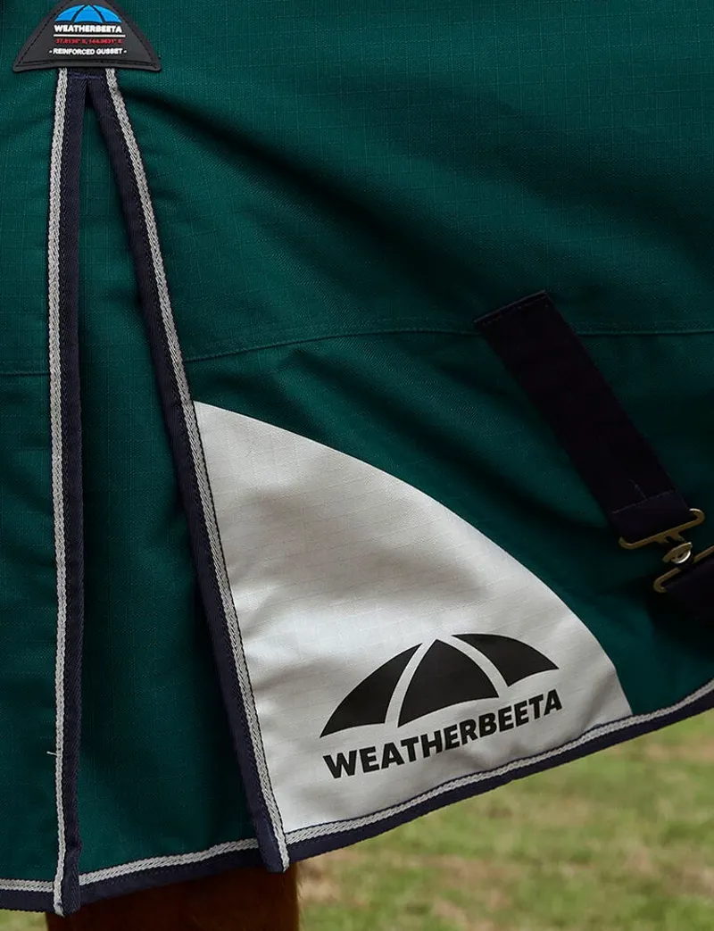 WeatherBeeta ComFiTec Plus 0G Dynamic Turnout Rug - Forest Green-2