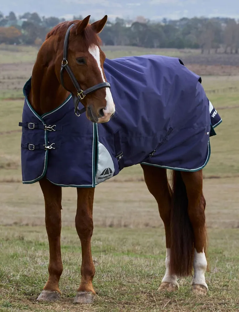 WeatherBeeta ComFiTec Plus 100G Dynamic Turnout Rug - Navy
