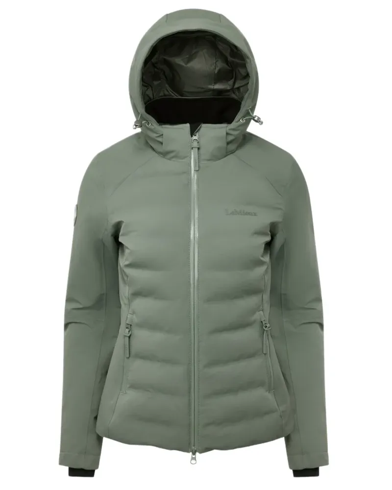 LeMieux Ladies Brooke Waterproof Hybrid Jacket - Rosemary