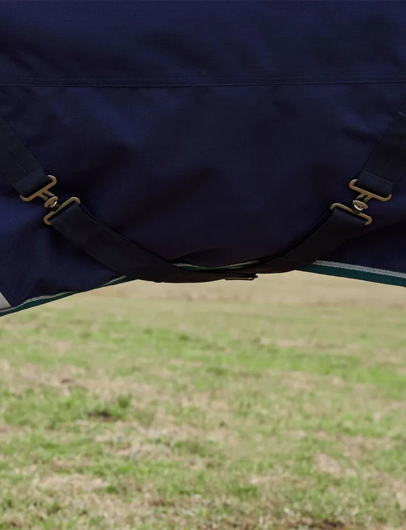 WeatherBeeta ComFiTec 220G Plus Dynamic Turnout Rug - Navy-4